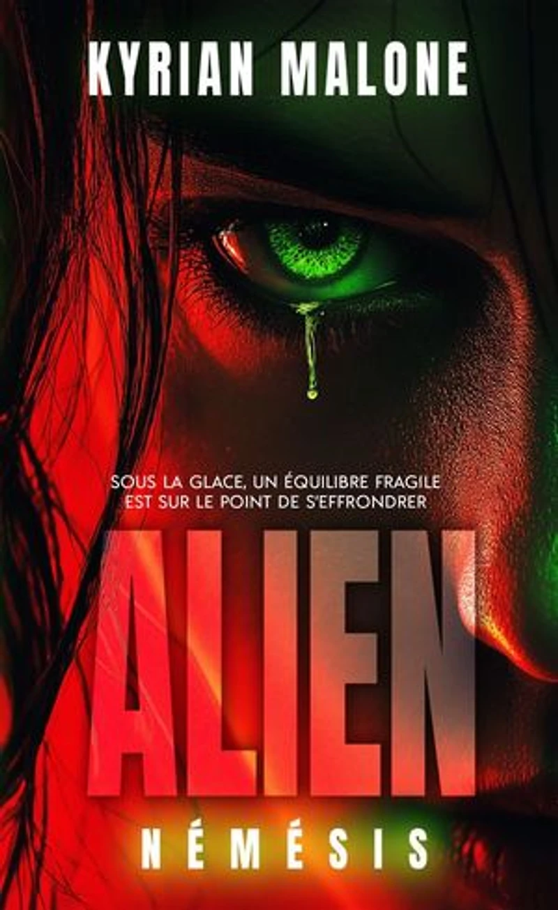 Alien Némésis (Livre lesbien, roman lesbien) Romance lesbienne militaire - slow burn