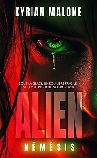Alien Némésis (Livre lesbien, roman lesbien) Romance lesbienne militaire - slow burn