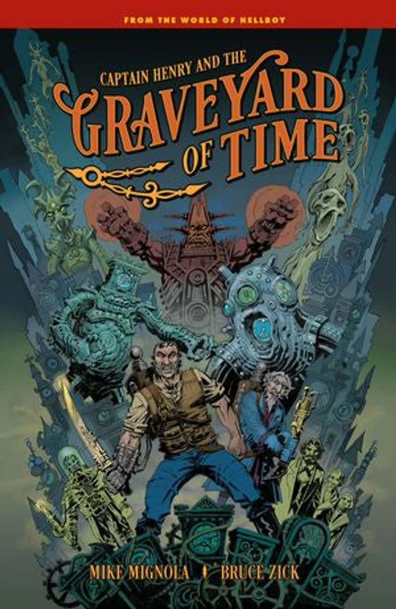Captain Henry and the Graveyard of Time
