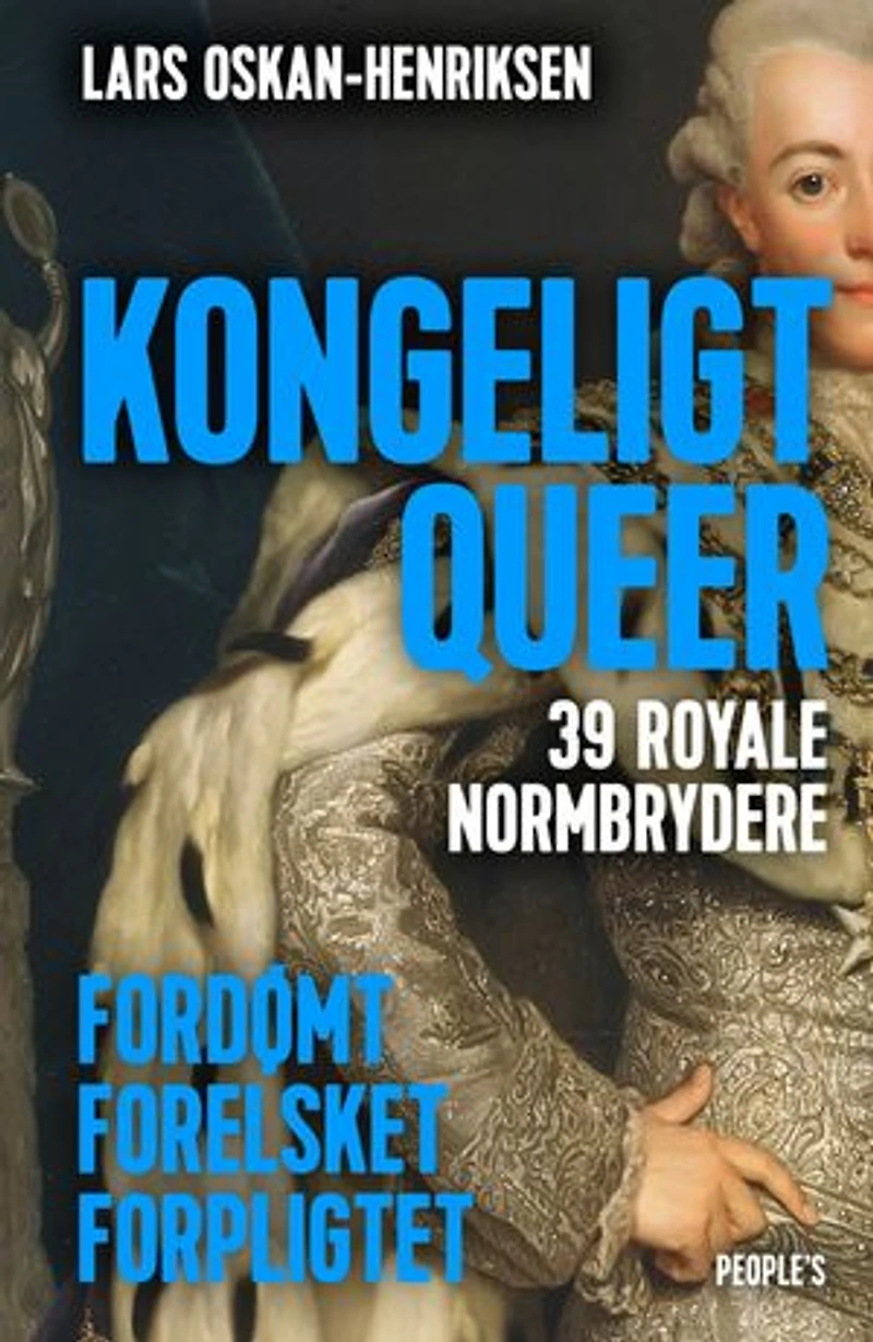 Kongeligt queer: Fordømt, forelsket, forpligtet