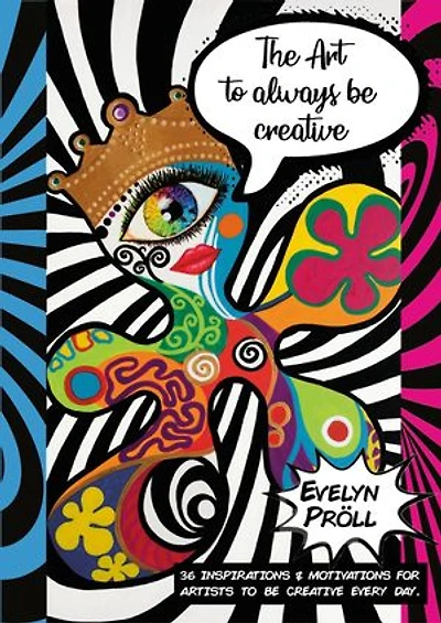 The Art to always be creative: 36 inspirations & motivations for artists to be creative every day.