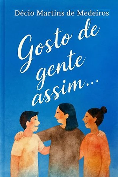 Gosto de gente assim...