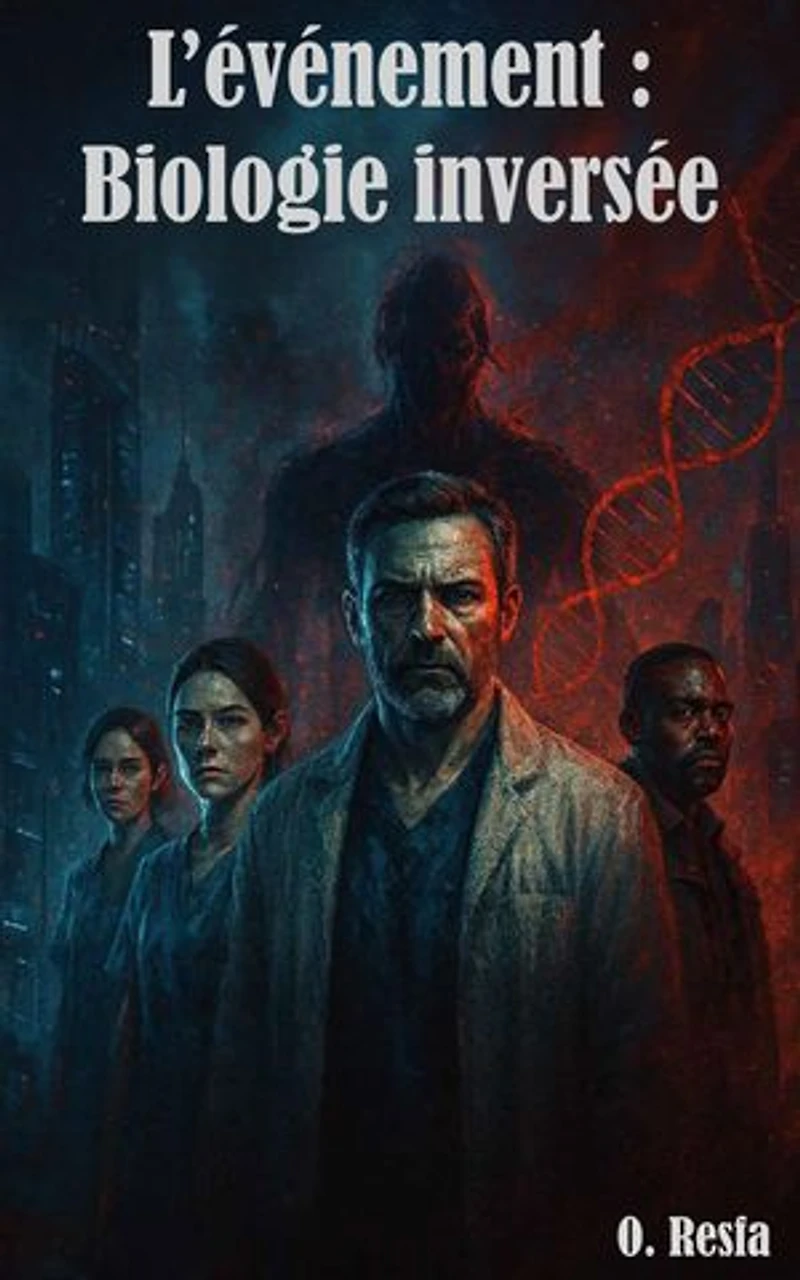 L'événement: Biologie inversée: Un thriller psychologique à couper le soufle