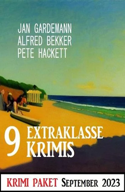 9 Extraklasse Krimis September 2023: Krimi Paket