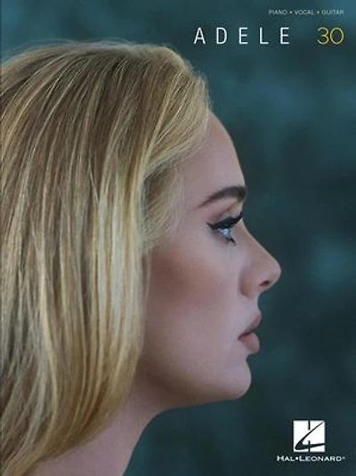 Adele - 30: Piano/vocal/guitar Songbook