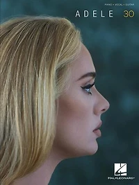 Adele - 30: Piano/vocal/guitar Songbook