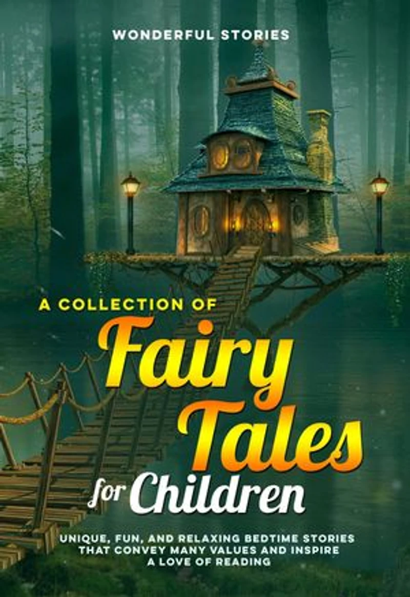A collection of fairy tales for children. (Vol.3): Unique, fun, and relaxing bedtime stories that convey many values and inspire a love of reading.