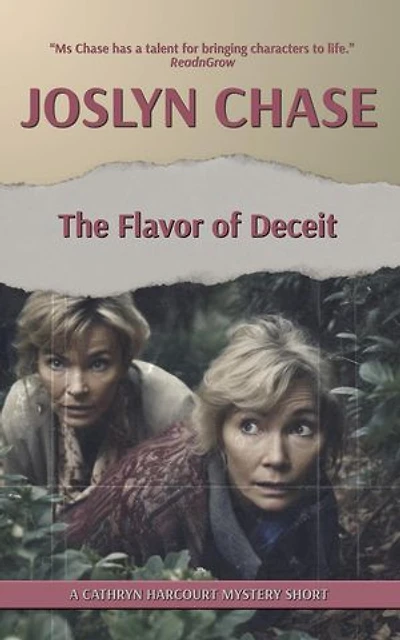 The Flavor of Deceit: Cathryn Harcourt Mysteries, #7