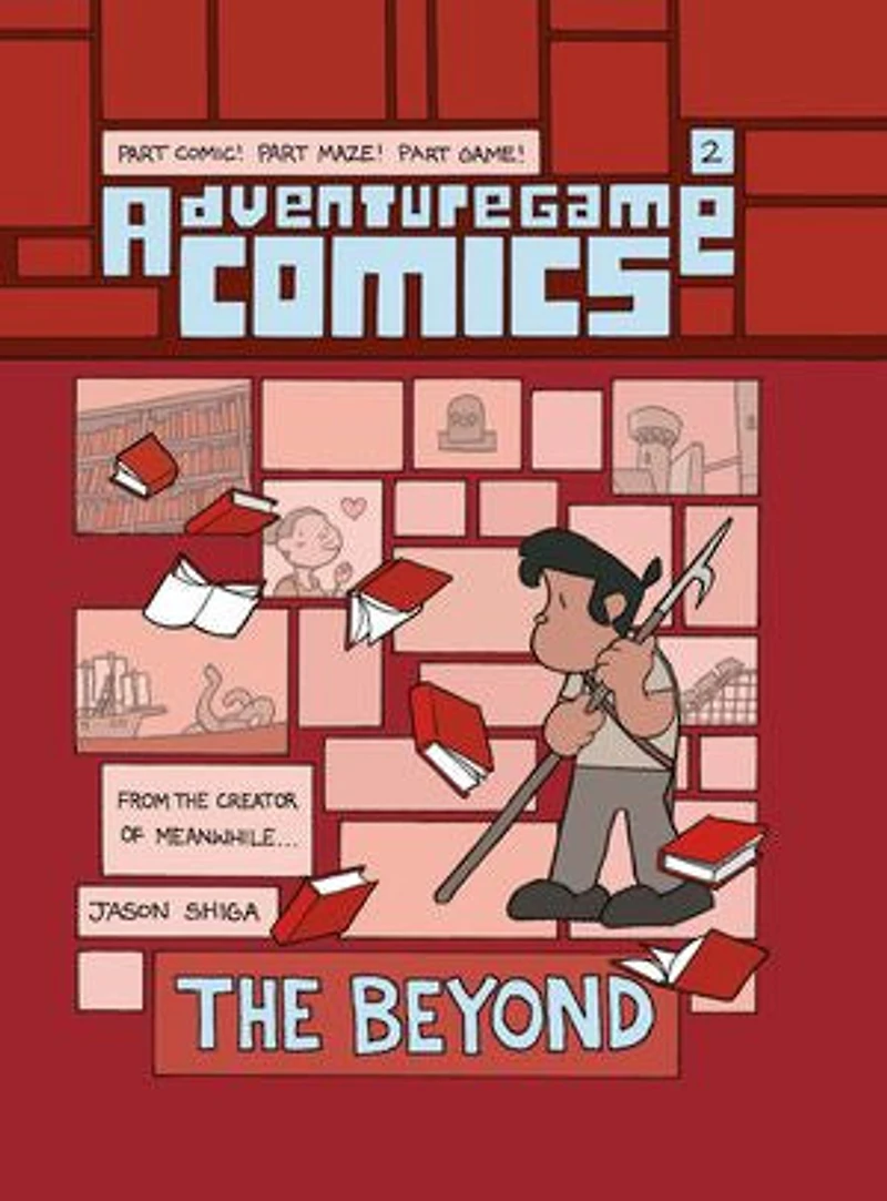 Adventuregame Comics: The Beyond (Book 2): An Interactive Graphic Novel