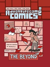 Adventuregame Comics: The Beyond (Book 2): An Interactive Graphic Novel