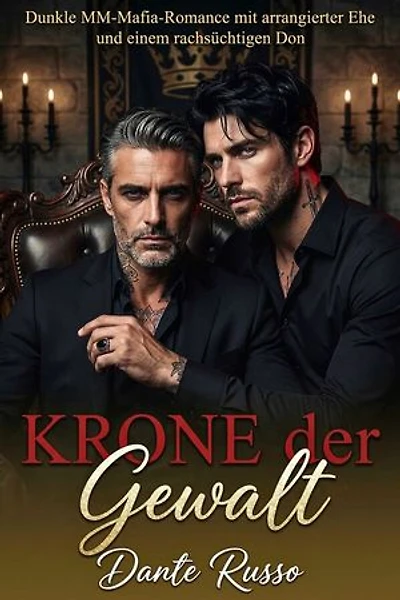 Krone der Gewalt: Dunkle MM-Mafia-Romance mit arrangierter Ehe und einem rachsüchtigen Don