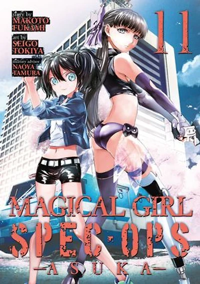 Magical Girl Spec-Ops Asuka Vol. 11