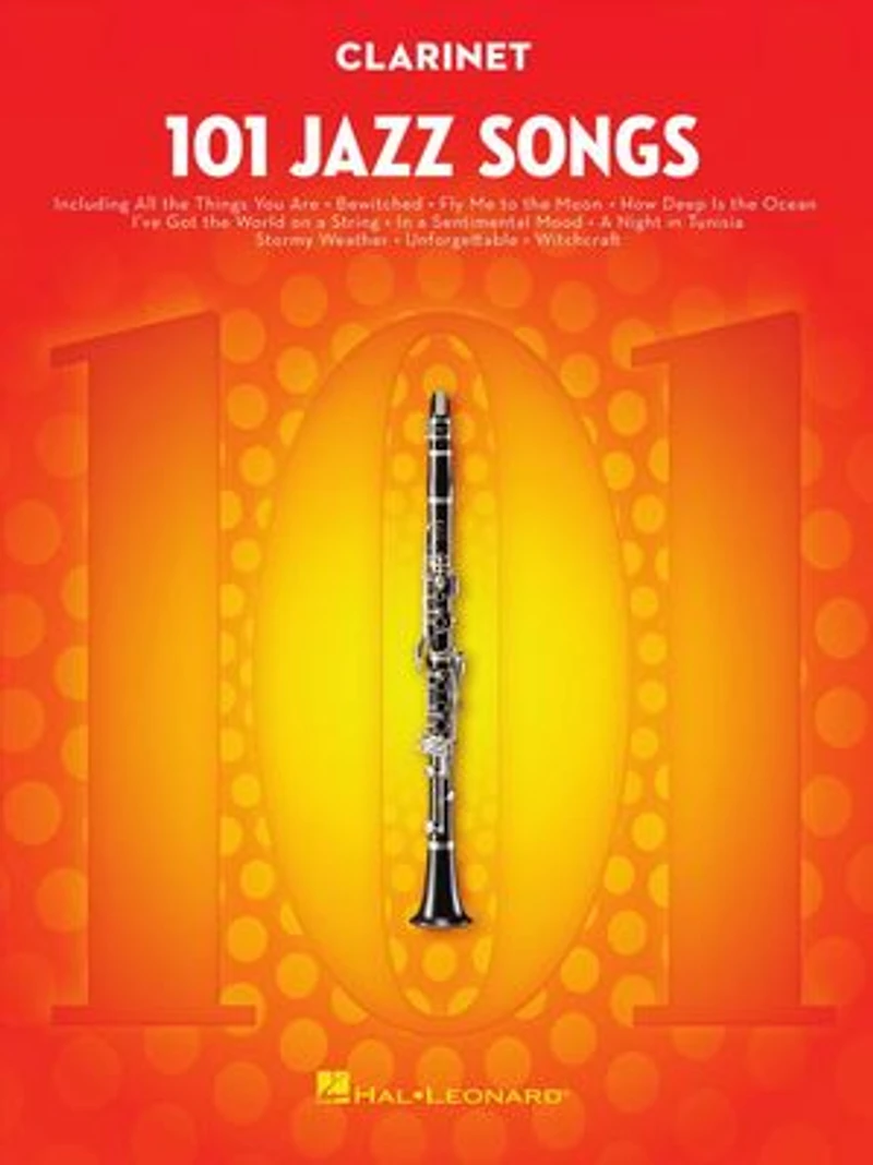 101 Jazz Songs For Clarinet