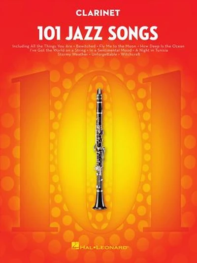 101 Jazz Songs For Clarinet