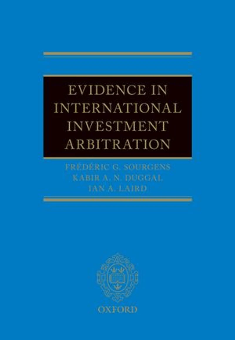 Evidence International Investment Arbitration