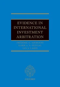 Evidence International Investment Arbitration