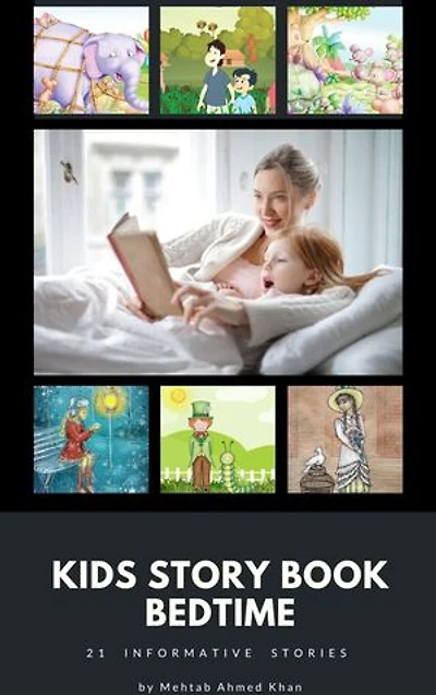 Kids Story Book Bedtime: 21 Best Stories for Kids