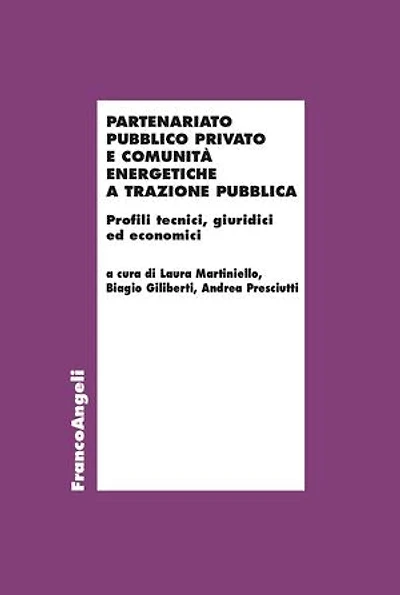 Partenariato Pubblico Privato e Comunità Energetiche a trazione pubblica: Profili tecnici, giuridici ed economici