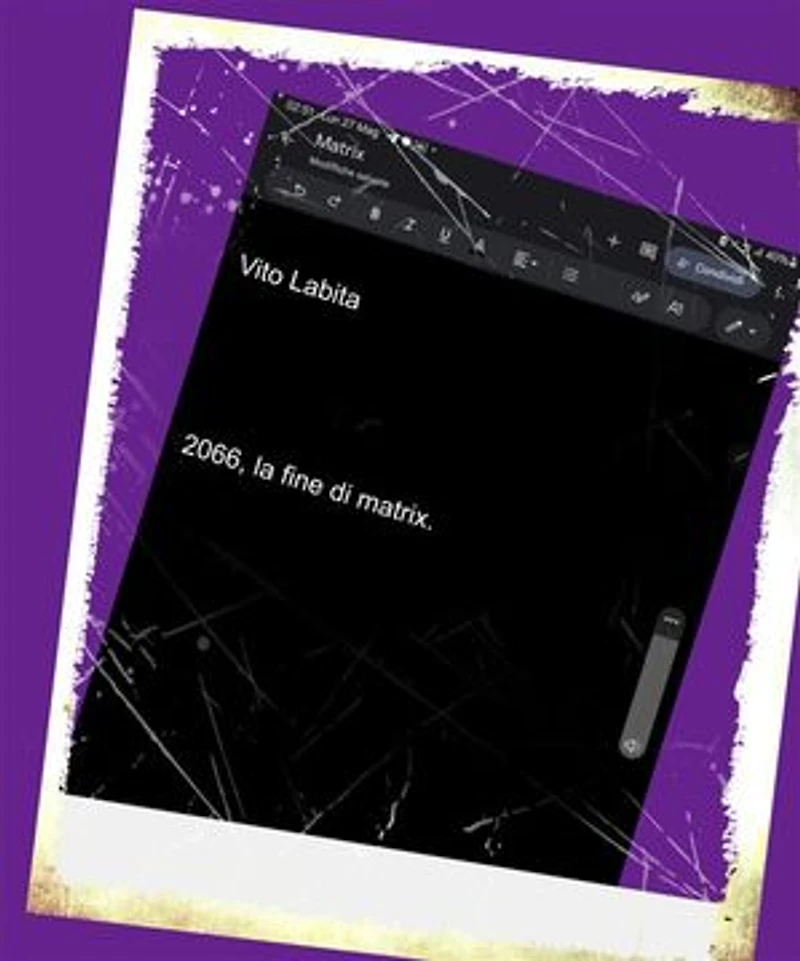 2066, la fine di Matrix