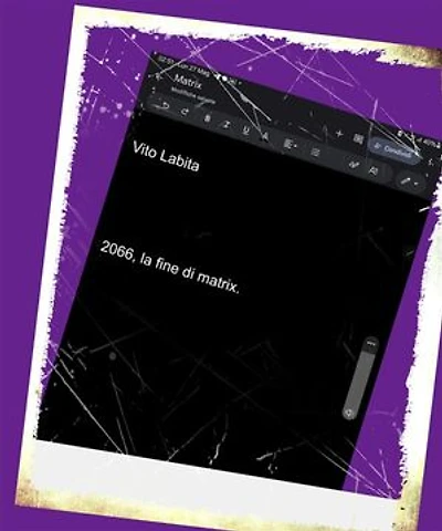 2066, la fine di Matrix