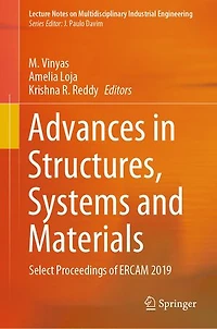 Advances Structures, Systems and Materials: Select Proceedings of ERCAM 2019