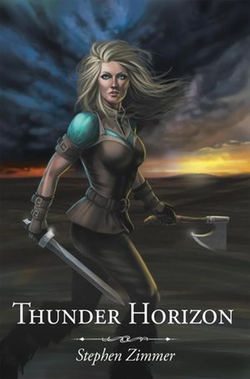 Thunder Horizon: Dark Sun Dawn, #2