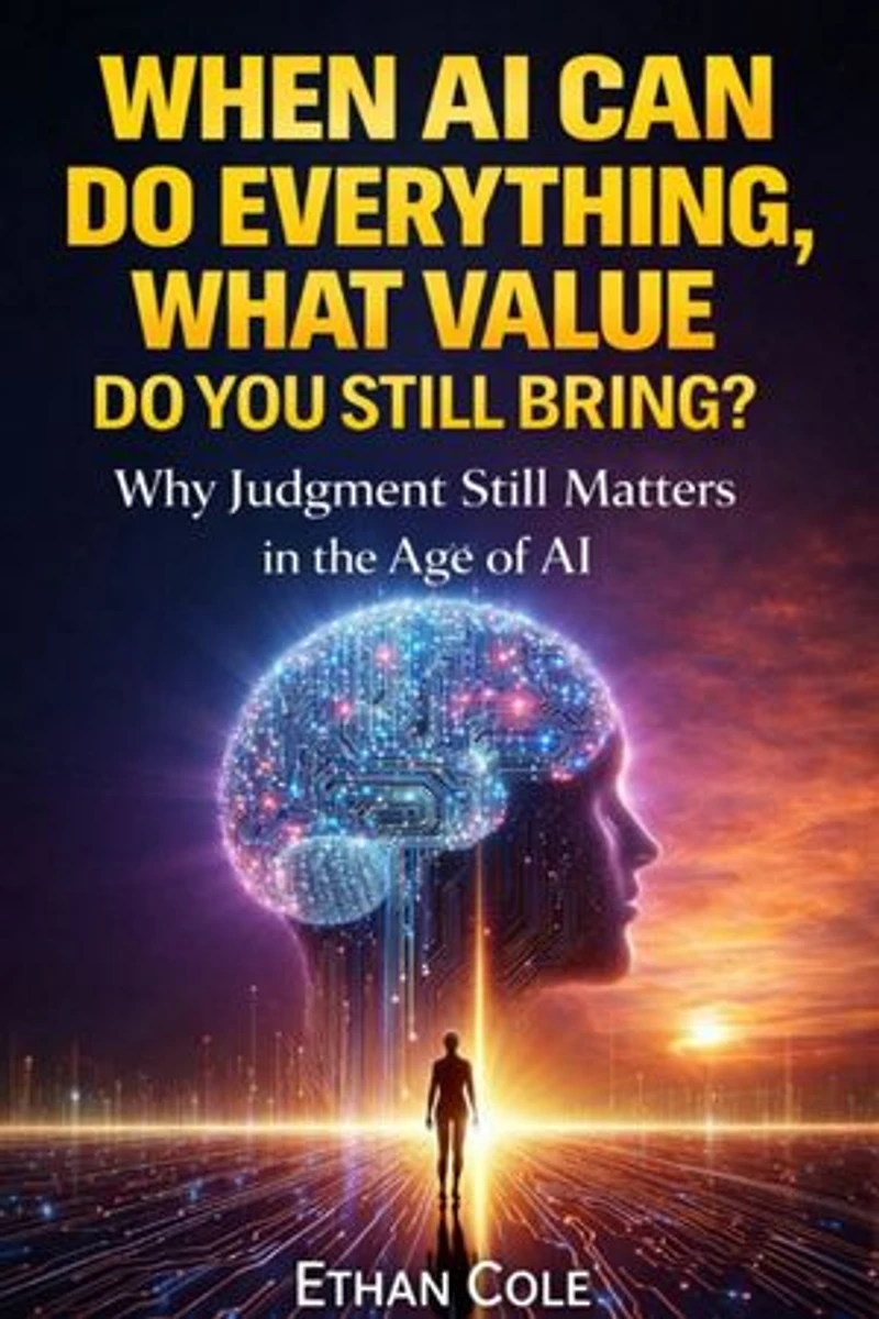 When AI Can Do Everything, What Value Do You Still Bring?: Why Judgment Still Matters in the Age of AI