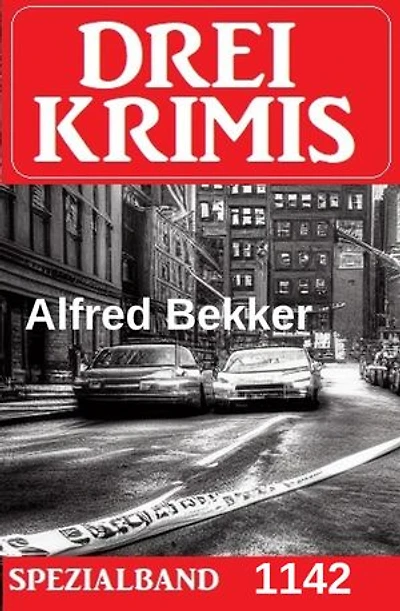 Drei Krimis Spezialband 1142