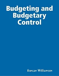 Budgeting and Budgetary Control