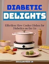 DIABETIC DELIGHTS: Effortless Slow Cooker Dishes for Diabetics on the Go