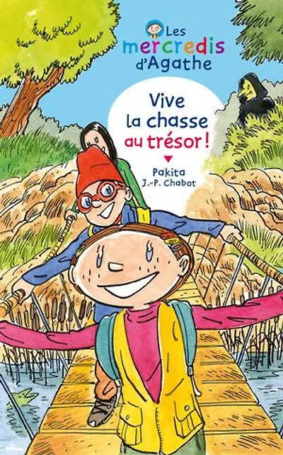 Vive la chasse au trésor (Les mercredis d'Agathe)