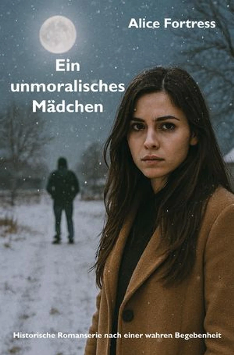 Ein unmoralisches Mädchen: Historische Romanserie nach einer wahren Begebenheit