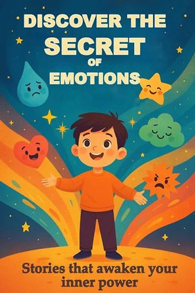Discover the secret of emotions: Children's stories to learn how to manage feelings