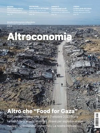 Altreconomia 283 - Luglio/Agosto 2025
