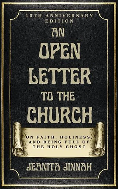 An Open Letter to the Church: On Faith, Holiness, and Being Full of the Holy Ghost
