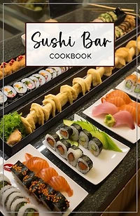 Sushi Bar Cookbook: From classic California rolls to specialty rolls, there's something for everyone.