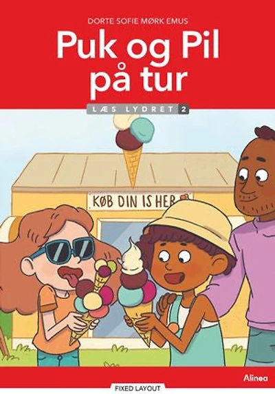 Puk og Pil på tur, Læs Lydret 2