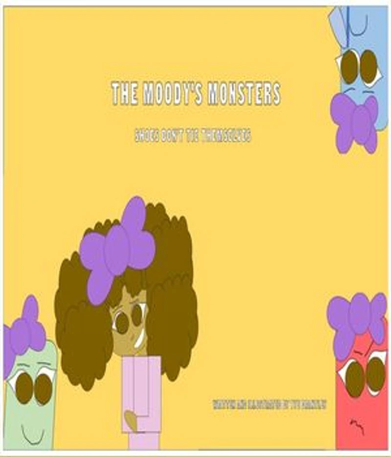 The Moody's Monsters: Shoes Don't Tie Themselves