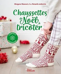 Chaussettes de Noël à tricoter: porter et suspendre