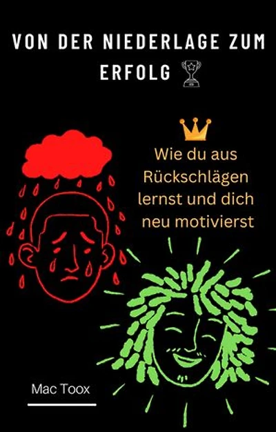 Von der Niederlage zum Erfolg ! Wie du aus Rückschlägen lernst und dich neu motivierst