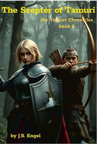 The Scepter of Tamuri - Book 2: The Tamuri Chronicles