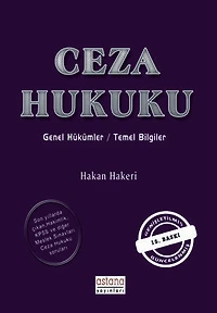 Ceza Hukuku 15. Baskı