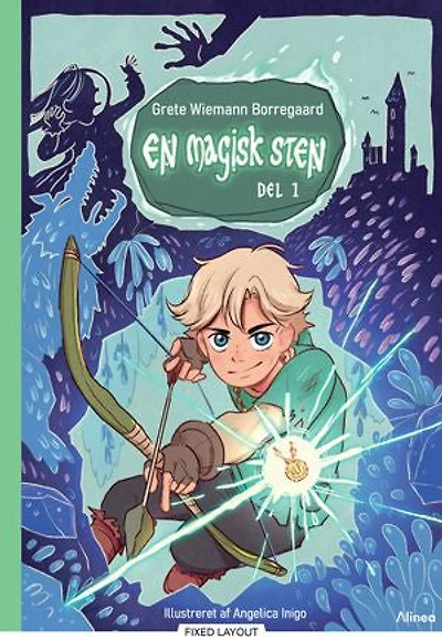 En magisk sten, Del 1, Grøn Læseklub