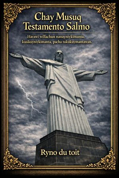 A Musuq Testamento Salmo: Kunan pacha llaqtapaq harawi, rey Davidpa salmonkunaman yapaspa.