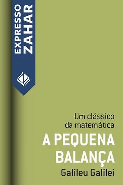 A pequena balança: Um clássico da matemática