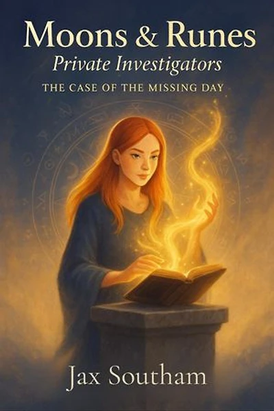 The Case of the Missing Day: Moons & Runes Private Investigators, #2