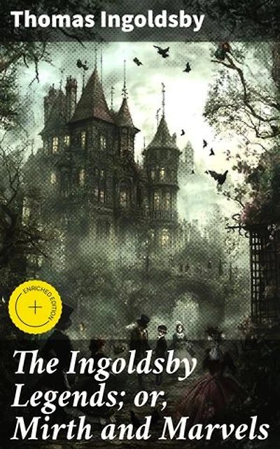 The Ingoldsby Legends; or, Mirth and Marvels: Enriched edition. Whimsical tales of folklore, mythology, and ghosts in Victorian England