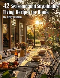 42 Seasonal and Sustainable Living Recipes for Home