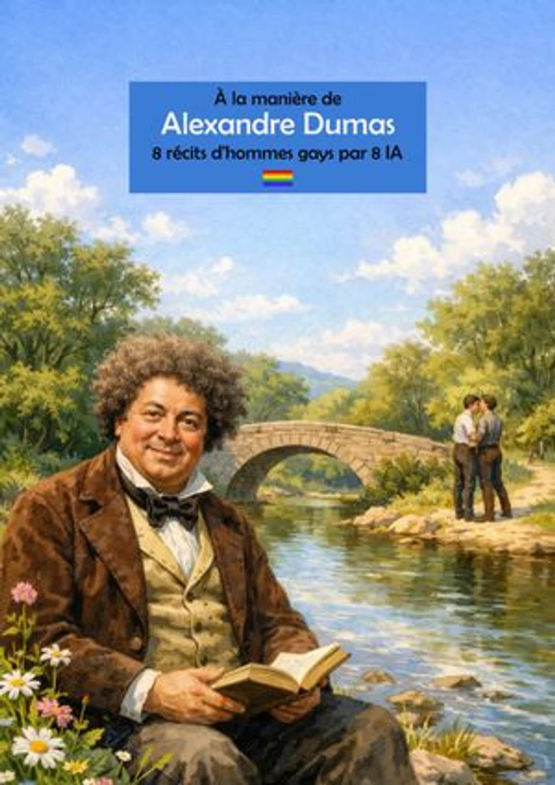 À la manière de Alexandre Dumas: 8 récits d'hommes gays par 8 IA