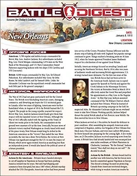 Battle Digest: New Orleans